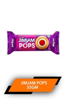 Britania Jimjam Pops 35gm